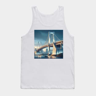 Tokyo Rainbow Bridge Tank Top